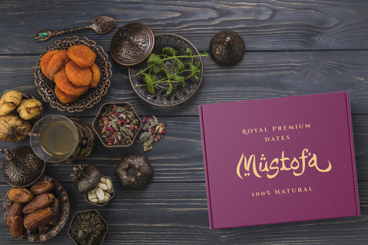 Kareem Mubarak Arabic Look Font preview 7