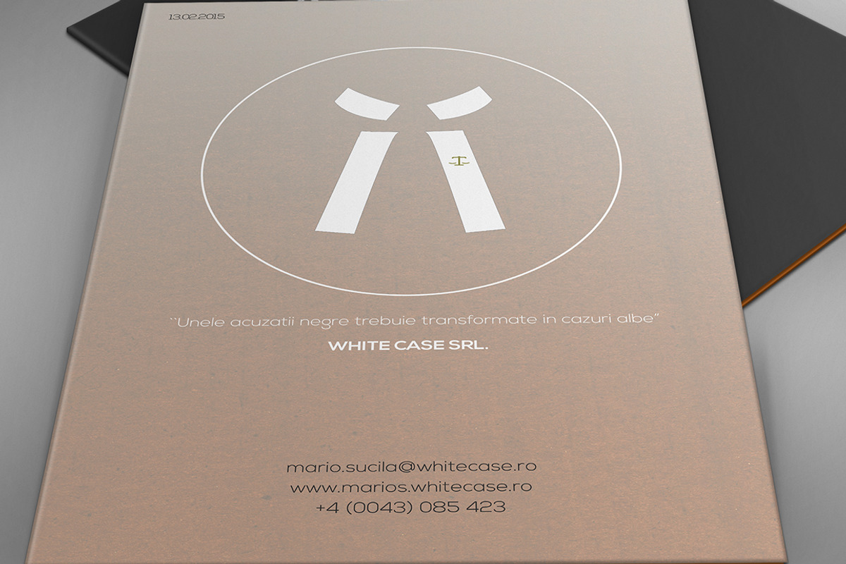Lawyer Brand Identity, a Product Mockup by Laurentiu Cotet (Photo 5 of 5)