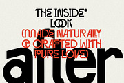 Baroque Grotesk - Ultra Bold Font, a Sans Serif Font by SilverStag Type Foundry (Thumbnail 14 of 20)