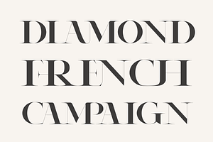 Creme Beauty Elegant Serif