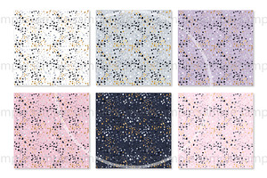 Seamless Terrazzo Pattern Texture