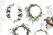 Watercolor flower - Dusty Winter, an Illustration by Beigetime (Thumbnail 9 of 14)