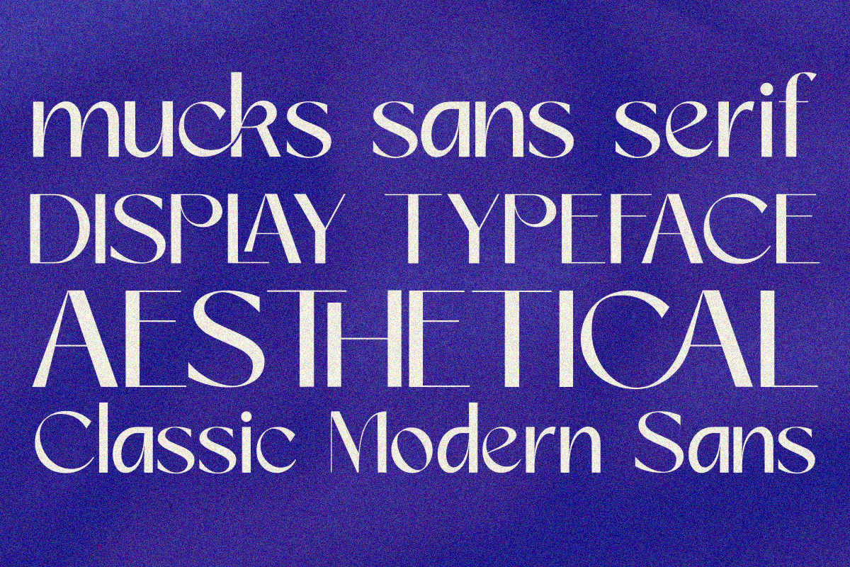 Mucks, a Sans Serif Font by zaaintype (Photo 5 of 11)