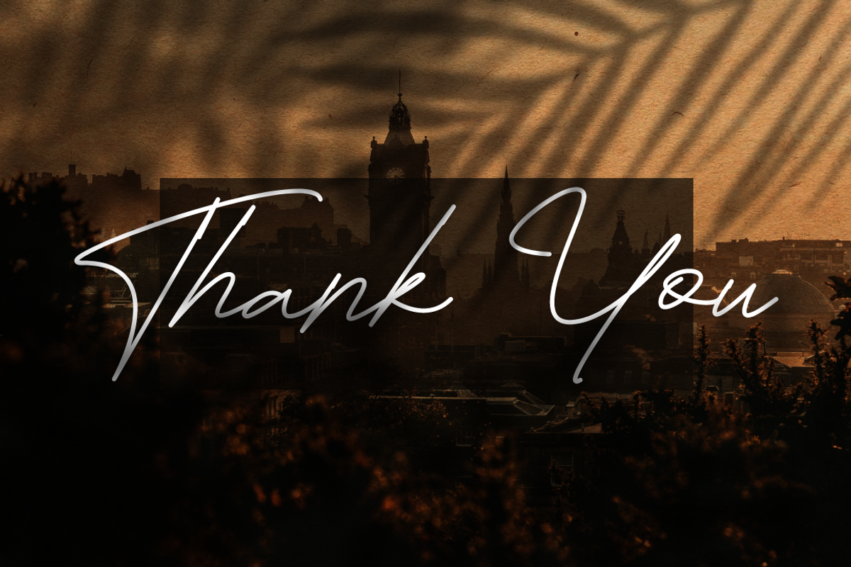 Hamiltton Signature Business Font, a Script Font by KennedyStudio (Photo 11 of 11)