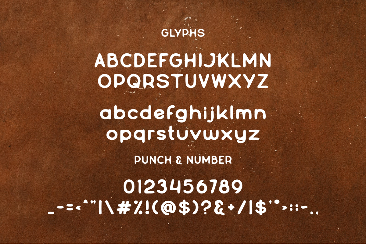 Raympeace Destroy Font Modelling, a Sans Serif Font by Monoletter Studio (Photo 4 of 5)