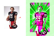 Turn Yourself Into A Cartoon, an Action Add-On by MRI STUDIO (Thumbnail 5 of 9)