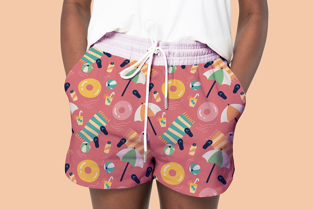 Summer Day Patterns - Vector, a Pattern Graphic by Carole Chevalier (Photo 5 of 9)