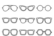 Bundles Set Optical Store Icons, an Outline Icon by adenpinkstore (Thumbnail 18 of 44)