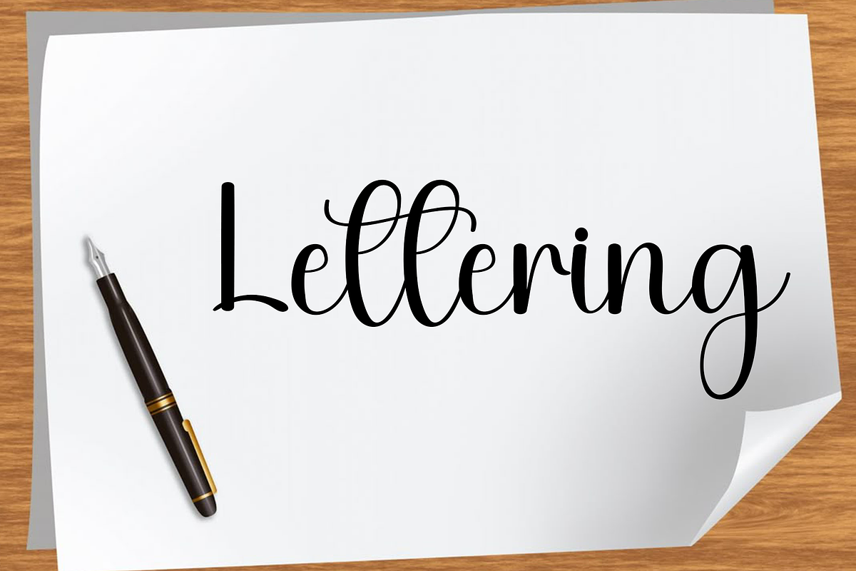 Milkshake, a Handwritten Font by FreshTypeINK (Photo 2 of 8)