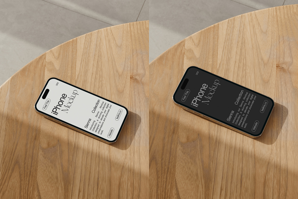 iPhone Mockup PSD, an iPhone Mockup by Feel This (Photo 3 of 3)