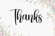 Personal | Script Font, a Handwritten Font by Scratchones (Thumbnail 8 of 8)