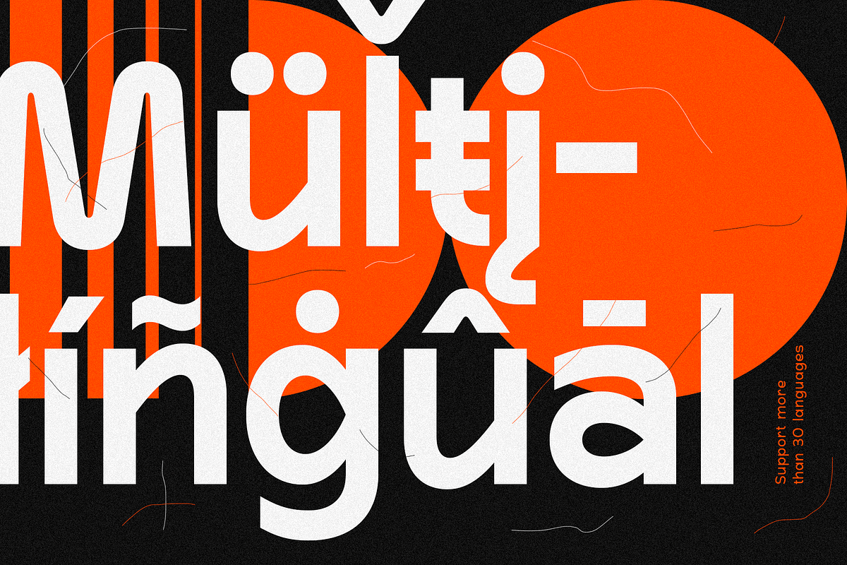Eliptik Futuristic Sans, a Sans Serif Font by YockMercado (Photo 2 of 6)
