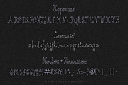 Spin Cycle Spiral Display Font, a Handwritten Font by The October Creative (Thumbnail 2 of 8)