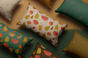 pumpkin watercolor pattern, a Pattern Graphic by watercolor kamill (Thumbnail 10 of 11)