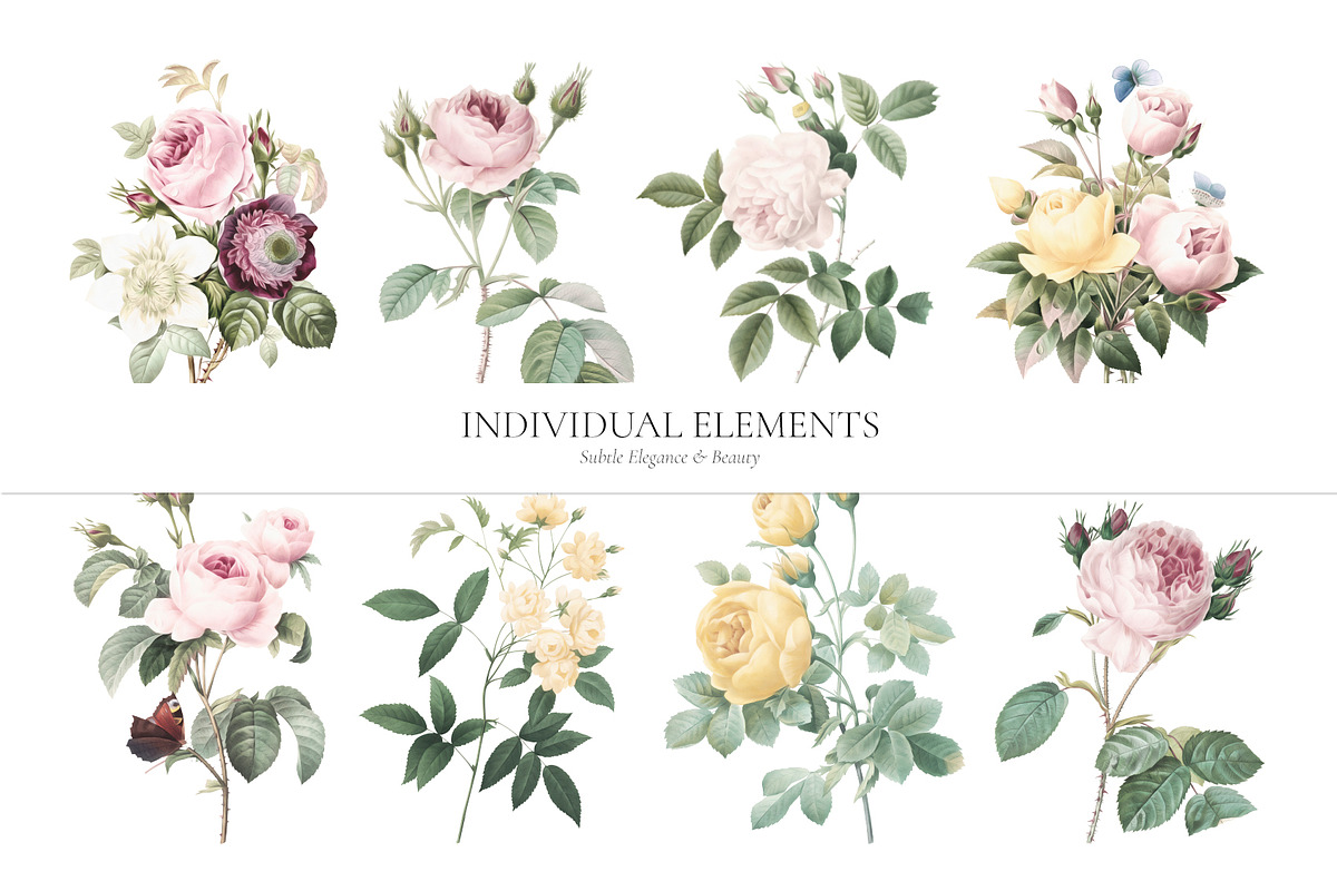Enamor, Elegant & Subtle, a Pattern Graphic by Pink Linen (Photo 4 of 6)