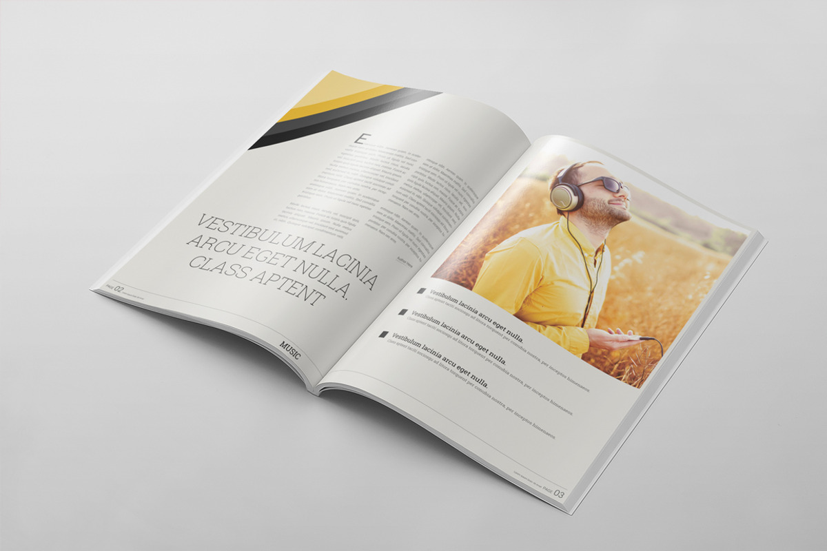 Magazine Template 56, a Magazine Template by pmvch (Photo 13 of 41)