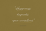 Jim Sintergate - Elegant Signature, a Script Font by Walkeren (Thumbnail 2 of 16)