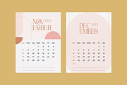 2023 Calendar Aesthetic Planner, a Stationery Template by Lucky Xtian (Thumbnail 6 of 7)