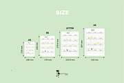 Circus Future Log | Digital Product, a Stationery Template by The Tran Studio (Thumbnail 2 of 6)