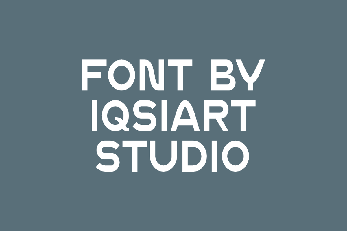 Cexoma - Corporate Logo Font, a Sans Serif Font by Iqsiart Studio (Photo 3 of 7)