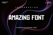 Lohang Font, a Sans Serif Font by agusariyadi (Thumbnail 3 of 5)