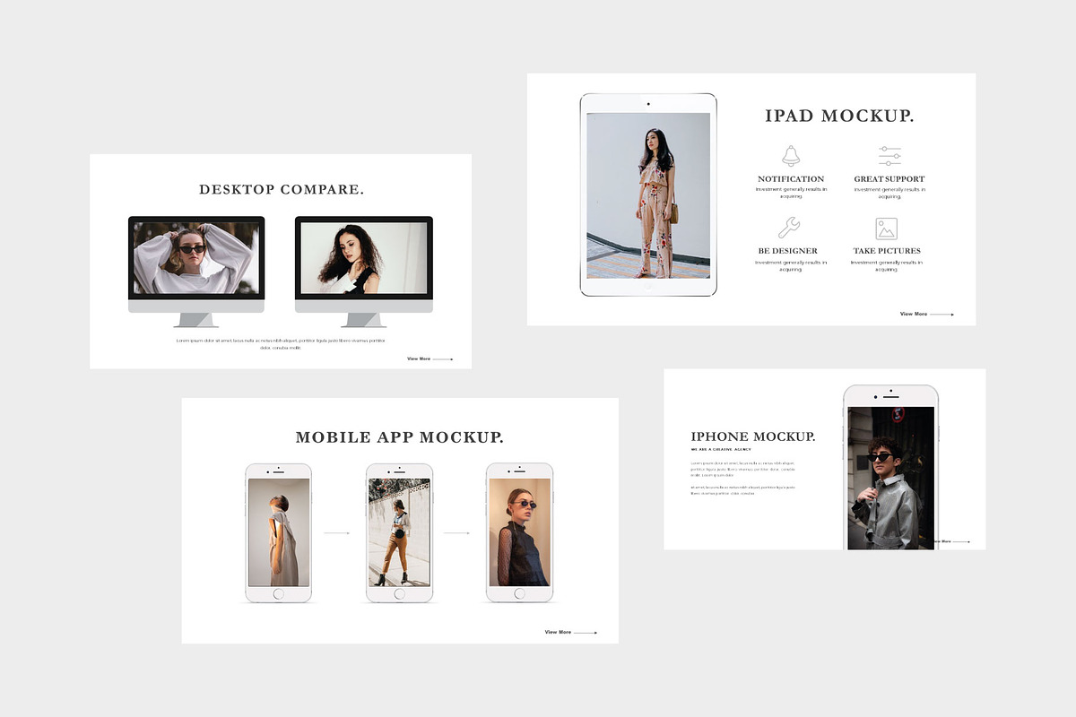 Clinton - Fashion Keynote Template, a Presentation Template by Barland Design (Photo 7 of 11)