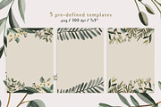 Floral Bouquet hand painted clipart, an Illustration by Cocoa studio by Eliza M (Thumbnail 5 of 6)