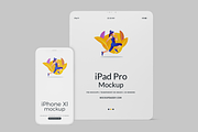 Clay Responsive Devices Mockups, an iPhone Mockup by Mockupdaddy (Thumbnail 29 of 53)