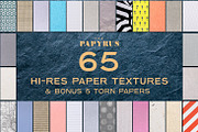 The Papyrus - 65 Paper Textures, a Texture Graphic by Madebyvadim (Thumbnail 2 of 7)