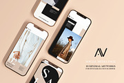 MINIMAL APPAREL // SOCIAL MEDIA PACK, a Social Media Template by Anastasia_avgr (Thumbnail 2 of 3)