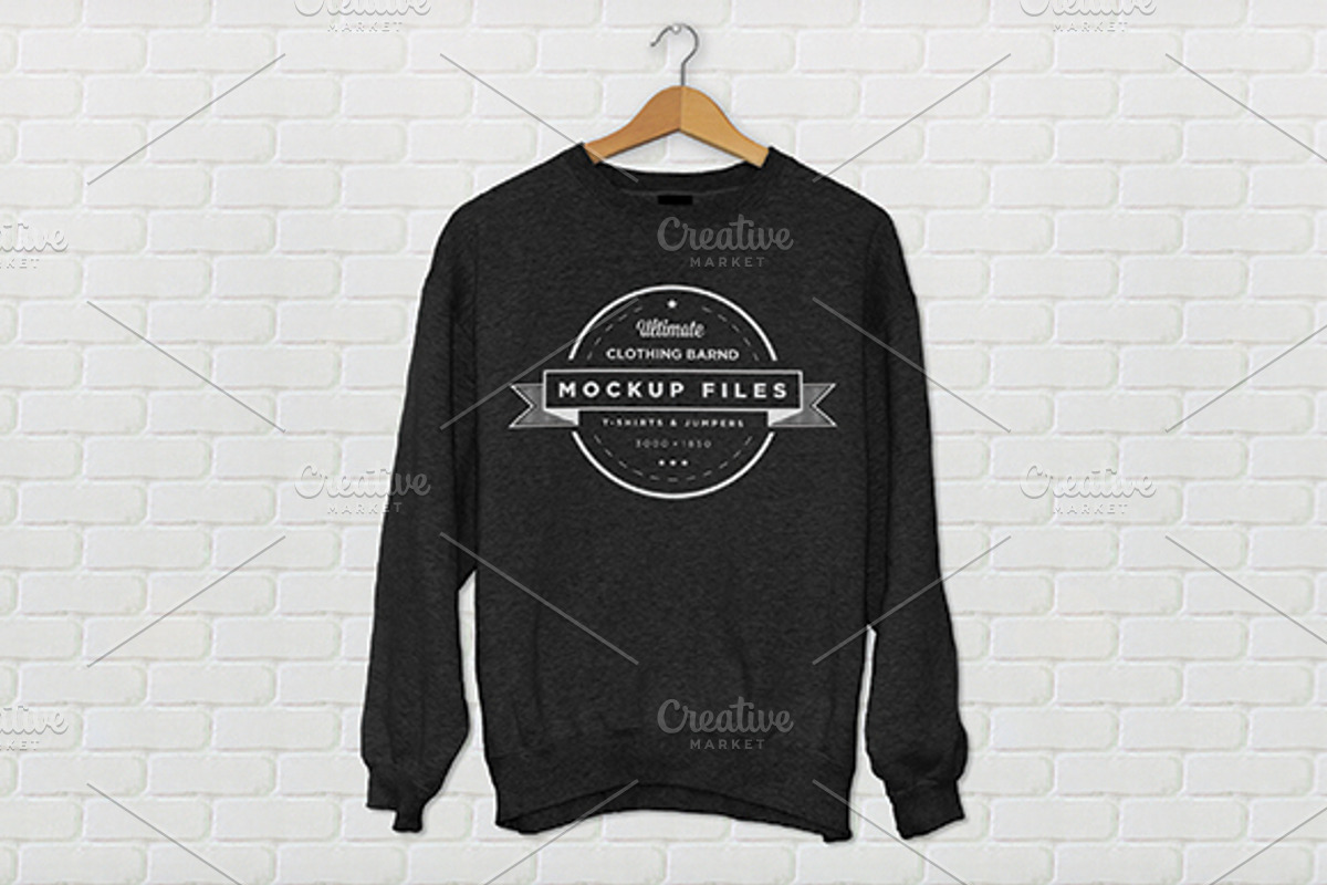 (-30%)Ultimate Clothing Brand Mockup, a Hoody Mockup by DanFreebairn (Photo 4 of 5)