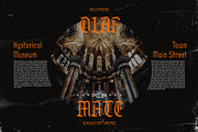 Hello Mytoys Blackletter, a Blackletter Font by alit design (Thumbnail 14 of 15)