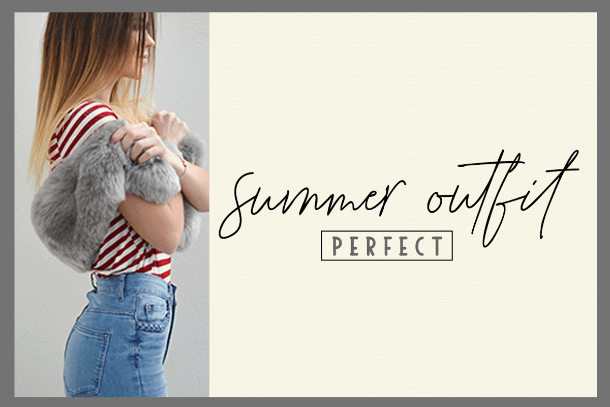 Elegantly&Modest FontDuo preview 7