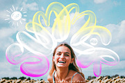 Pretty Bubbles SVG Font, a Handwritten Font by Ivan Rosenberg (Thumbnail 9 of 10)