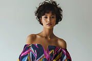 Off Shoulder Top Mockup, an Apparel Mockup by Nora Gad (Thumbnail 9 of 14)