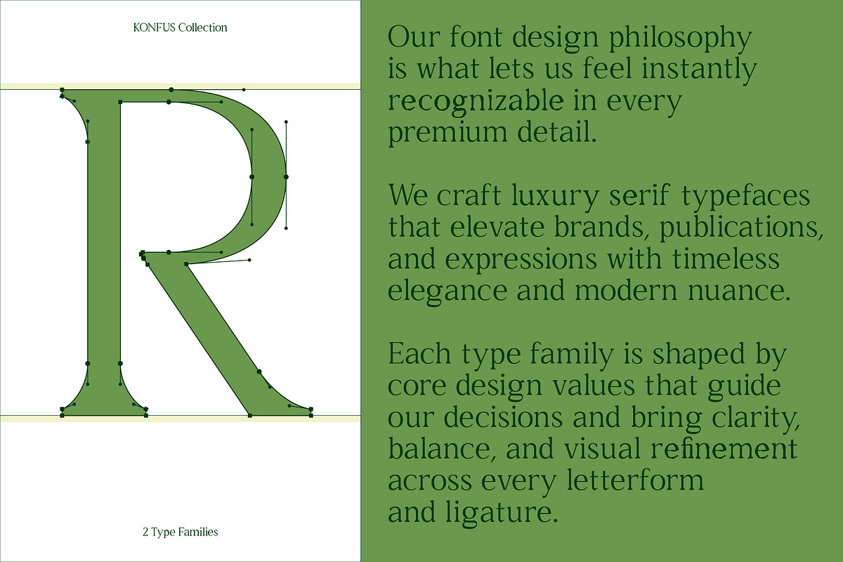 Konfus – Organic Modern Serif Duo, a Serif Font by Invasi Studio (Photo 5 of 15)