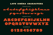 Late Cinema Soft Handwritten Script, a Script Font by Struvictory.art (Thumbnail 5 of 9)