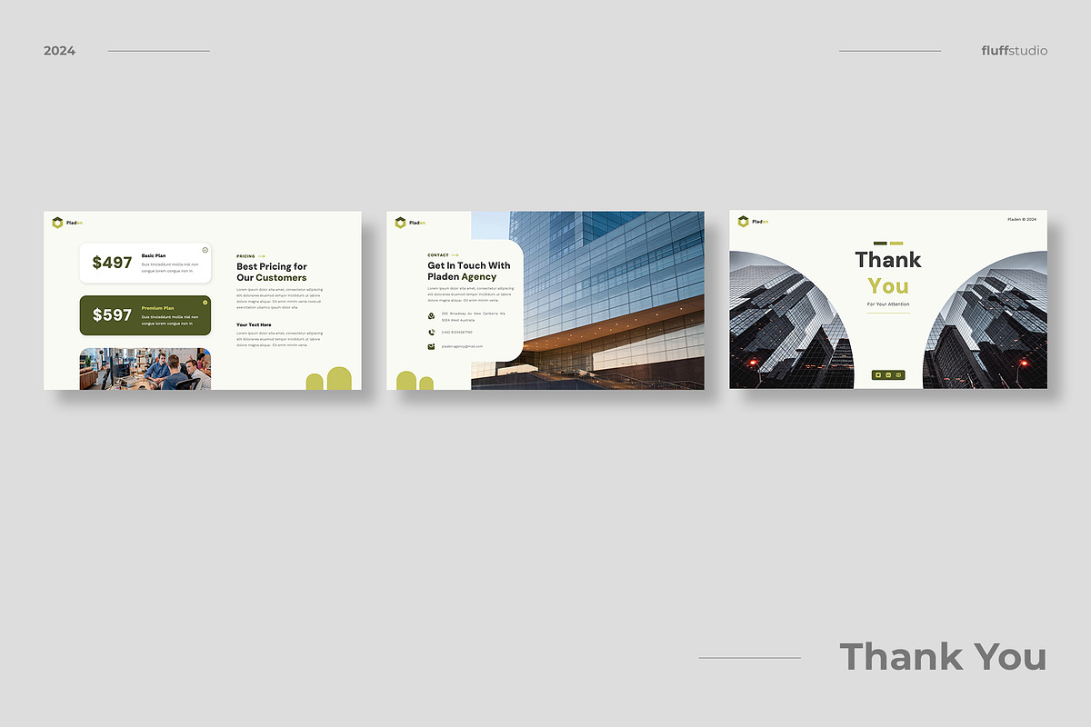 Marketing Strategy Keynote Template, a Presentation Template by fluffstudio (Photo 5 of 5)