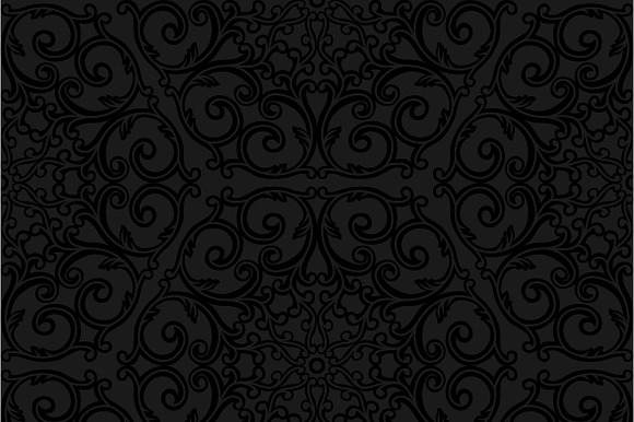 Vintage seamless pattern preview 2