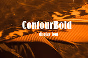 ContourBold-09-24-Regular, a Blackletter Font by canve (Thumbnail 1 of 3)