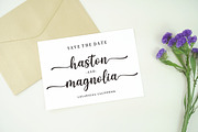 Samalia, a Script Font by Bosstype Studio (Thumbnail 4 of 7)