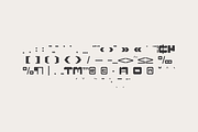 Garphel - Typewriter Slab Font, a Slab Serif Font by QR Design Studio (Thumbnail 8 of 9)