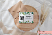 Greenery wedding Invitation Suite, an Invitation Template by Beyond Muse (Thumbnail 4 of 10)