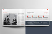 Company Profile Landscape A5, a Brochure Template by Pro-Gh (Thumbnail 8 of 9)