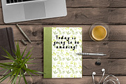 Winston - hand lettered font, a Script Font by Emjwalker (Thumbnail 3 of 4)