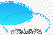 Victorian Border: Vector & Bitmap, a Pattern Graphic by Penina (Thumbnail 2 of 2)