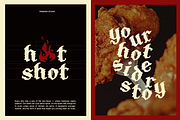 Goreka - Food Branding Font, a Blackletter Font by Pandeka Studio (Thumbnail 2 of 9)