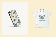 80 Vintage Butterflies Clipart, an Object Graphic by Nova Studio (Thumbnail 5 of 7)