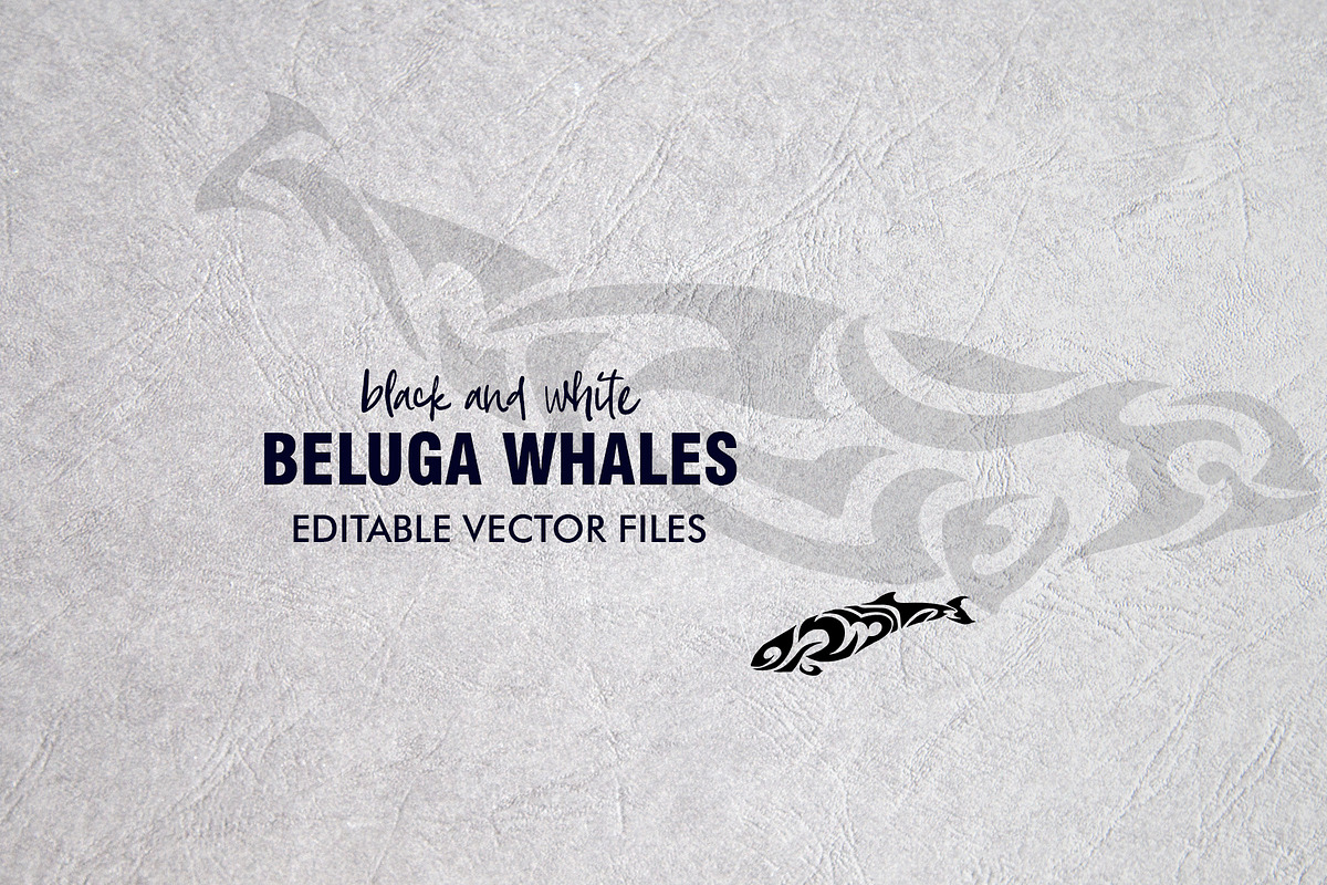 20 Whale Tribal Designs Bundle, a Pattern Graphic by Natsuhisui (Photo 4 of 12)