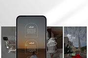 Faceless Instagram Video Reels, a Social Media Template by design4social (Thumbnail 2 of 8)